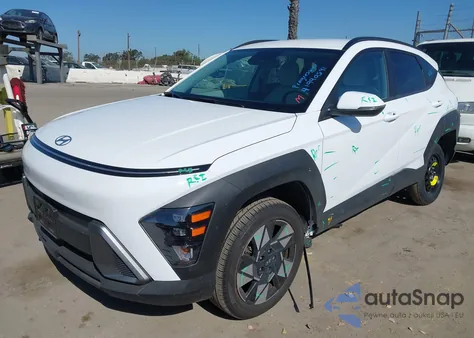 2024 Hyundai Kona Sel из США, поврежденный, VIN KM8HCCAB9RU070268